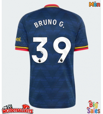 Arsenal Bruno Guimaraes #39 Replica Away Stadium Shirt 2026-27 Short Sleeve